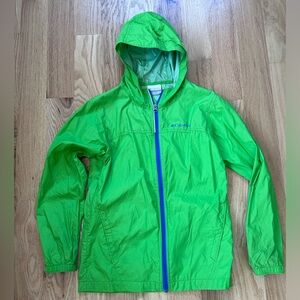 Columbia Boys Rain Jacket Size 10/12